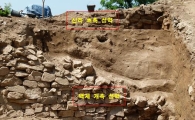 백제·신라 격전지 ‘부모산성’ 발굴현장 공개