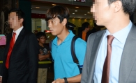 [포토] 공항 떠나는 박주영 '집으로!' 