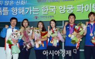 [포토] 세계최강 양궁대표팀