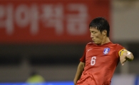 [포토] 대표팀에서 오랜만에 만나는 김진규의 대포알 프리킥