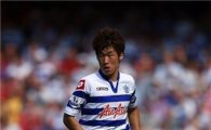 박지성, QPR 첫 승점 견인…팀 내 최고 평점