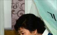 [포토]투표 마친 박근혜 후보