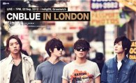 CNBLUE to rock out at live show in London 