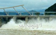 [포토]수문 연 팔당댐