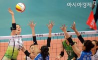 [포토] 정대영 '런던 올림픽 대표의 강스파이크'