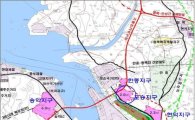 황해경제구역 포승지구 개발 탄력..경기도시公과 계약