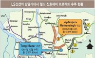 LS산전, 방글라데시 철도 신호제어 분야 '독주'