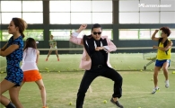 PSY readies himself for horse riding dance after topping Gaon singles chart for 5th straight week
