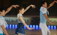 [포토] 김연아와 친구들 '발랄한 오프닝 무대'