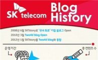 SKT, 기업 공식 블로그 누적 방문자 500만 돌파