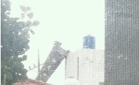 제주도 현재상황, '태풍 볼라벤' 위력에 교회 지붕 무너져