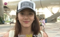 손담비 민낯 공개, "굴욕은 없었다"