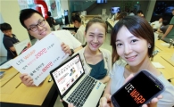 KT, LTE 사용자 증가 '빠름 빠름'..최단 기간 200만 돌파