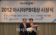 [포토]아시아PB대상, 특별상 수상한 삼성증권