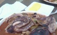 인심후한 중국집, "오징어 크기가 대박!"