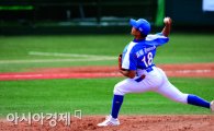 [포토] 역투하는 '예비공룡' 장현식 