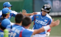 [포토] 홈 밟은 유영준 '때릴꺼야?'