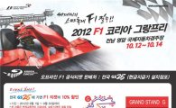 GS25, 'F1 코리아 그랑프리' 티켓 할인 판매