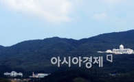 [포토]문선명 총재 시신 안치된 천정궁