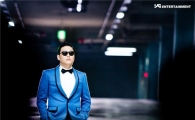 PSY pens contract with U.S. record label 