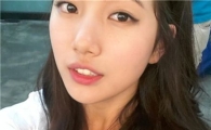 수지 청순 셀카…"청순미 제대로 폭발"