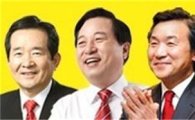 부산 경선 文 "네 탓 그만" 孫 "특정패권세력의 포로"