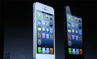 [아이폰5 출시]소프트웨어 한계 다다른 애플 "이젠 하드웨어"