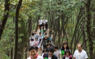 동화홀딩스, 인천지역 아동과 '친환경 산행'