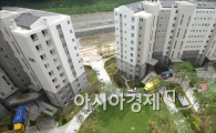 [포토]분주한 세곡 보금자리 아파트