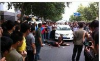 "도요타 타는 매국노" … 운전자 폭행한 中 시위대 구속