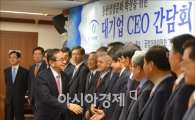 [포토]대기업 CEO만나는 김동수 공정거래위원장