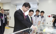 [포토]최재원 "2020년 글로벌 1위 배터리업체 되겠다"