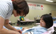 하이원리조트 임직원 등 4000명, '사랑의 헌혈' 행사
