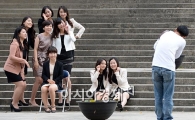 [포토]즐거운 졸업앨범 촬영