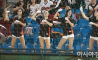 [포토] 롯데 치어리더 '우린 부산 스타일~'