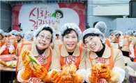 한국야쿠르트, '사랑의 김장나누기' 시민 봉사단 모집