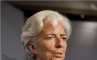 라가르드 "IMF 세계 경제성장 전망 낮출 것"