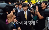 [포토]떠나는 곽교육감