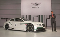 [파리모터쇼]벤틀리 콘티넨탈 GT3 레이스카 최초 공개 