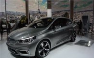 [파리모터쇼]BMW 월드 프리미어.. '엑티브 투어러' 콘셉트카