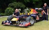 [포토] F1 레드불 레이싱카, RB7