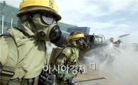 미군 `화생방 제독부대' 한국 재배치