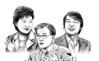 朴·文·安, 지지율 대혼전 속 민심잡기 분주
