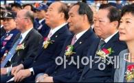 [포토]박근혜 후보, 향군 60주년 기념행사 참석