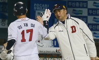 [포토] 두산, 쫓아가자