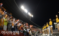[포토] 뜨거운 가을야구