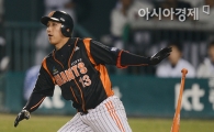 [포토] 황재균 '좋았어'