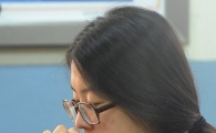 [포토]"시험 잘 치를 수 있도록 해주세요"