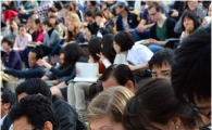 [포토]한글 글짓기, 어려워요~