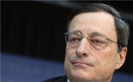 드라기 ECB 총재, FT선정 올해의 인물 